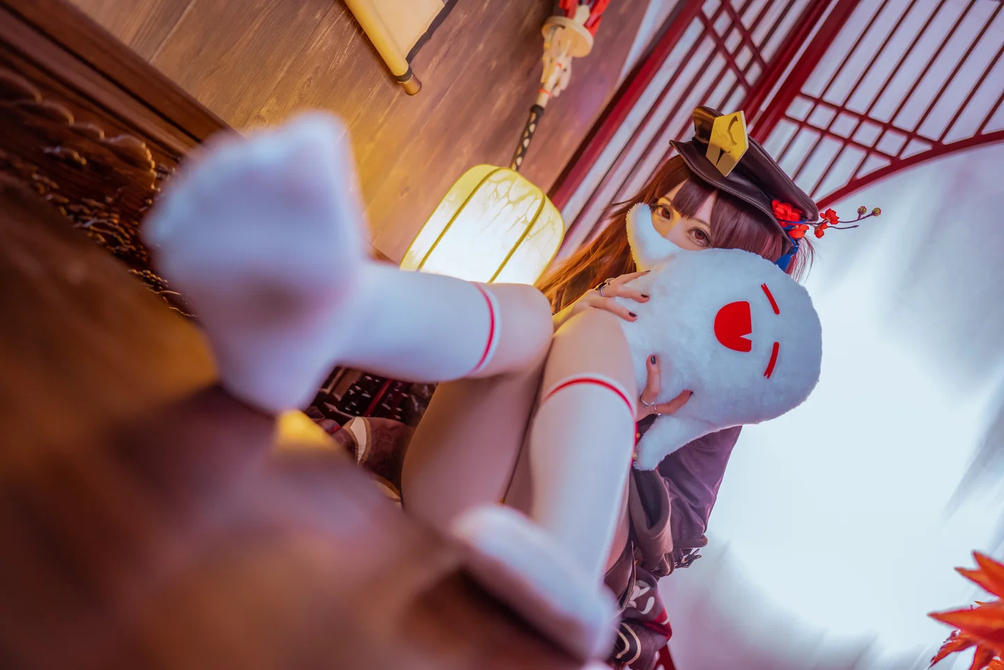 Sayako(さやこ) - No.006 原神·胡桃 [62P-429MB] tg@simisebaisi 【丝足阁】056.webp